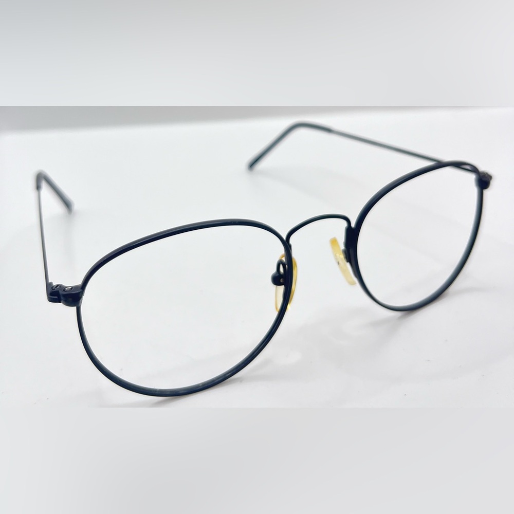 SSS Black Oval Sunglasses Frames Only